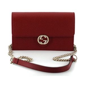 Gucci Interlocking G Wallet Purse